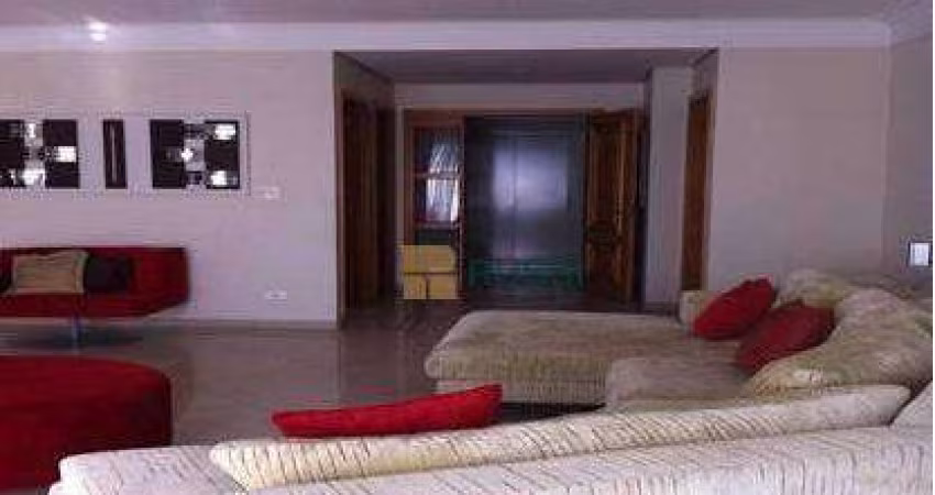 Apartamento com 4 dormitórios, 200 m² - venda por R$ 2.600.000,00 ou aluguel por R$ 17.157,58/mês - Jardim Aquarius - São José dos Campos/SP