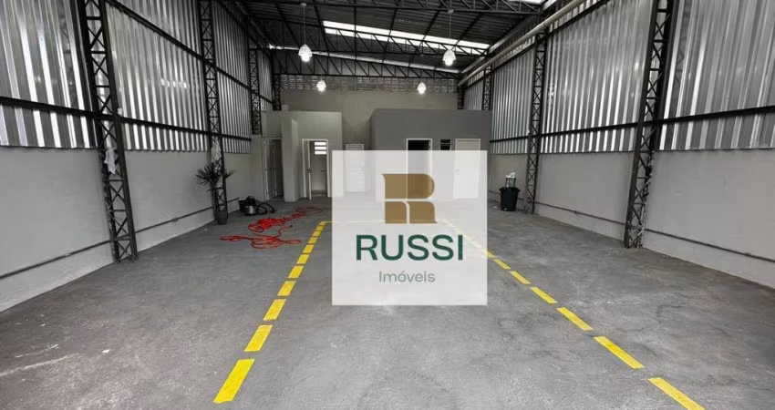 Galpão à venda, 115 m² por R$ 830.000,00 - Jardim Paulista - São José dos Campos/SP