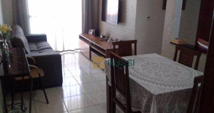 Apartamento com 2 dormitórios para alugar, 54 m² por R$ 3.710,00/mês - Vila Ema - São José dos Campos/SP