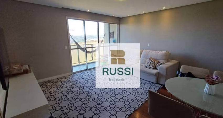 Apartamento com 3 dormitórios à venda, 93 m² por R$ 640.000,00 - Jardim Estoril - São José dos Campos/SP