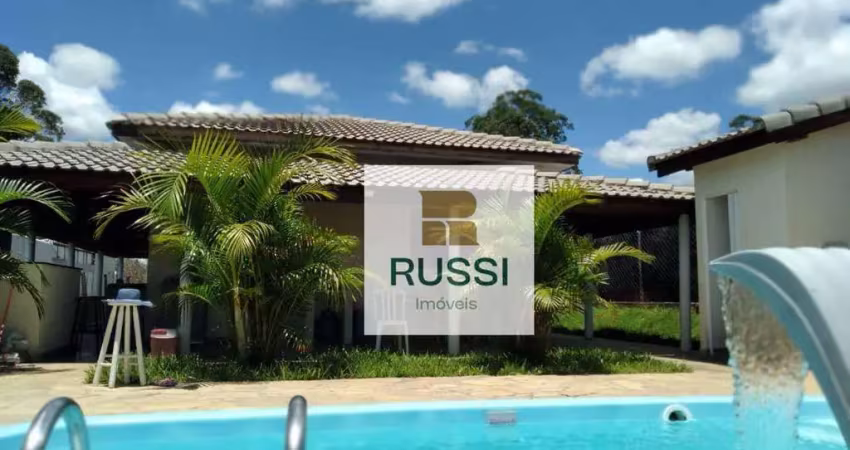 Chácara com 2 dormitórios à venda, 1200 m² por R$ 550.000,00 - São João da Boa Vista - Caçapava/SP