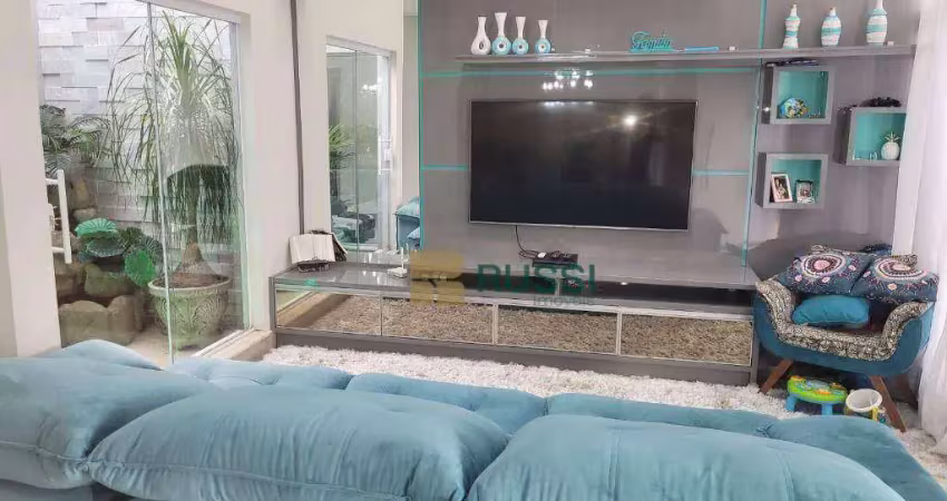 Casa com 3 dormitórios à venda, 210 m² por R$ 1.050.000,00 - Condomínio Residencial Tecoara - Taubaté/SP