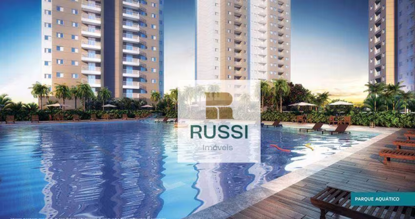 Apartamento com 2 dormitórios, 52 m² - venda por R$ 425.000,00 ou aluguel por R$ 3.180,00/mês - Pagador de Andrade - Jacareí/SP