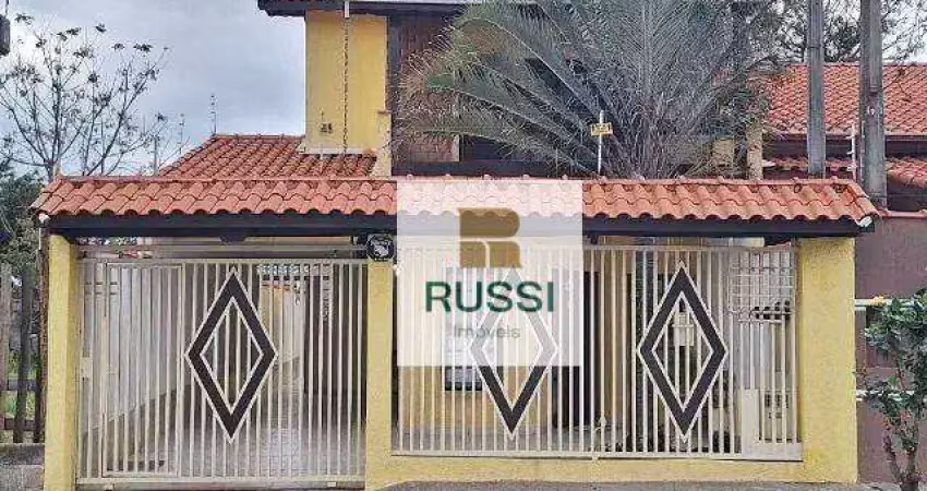 Sobrado com 3 dormitórios à venda, 214 m² por R$ 800.000,00 - Jardim Altos de Santana II - Jacareí/SP