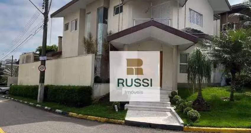Sobrado com 3 dormitórios à venda, 240 m² por r$ 2.450.000,00 - villa branca - jacareí/sp