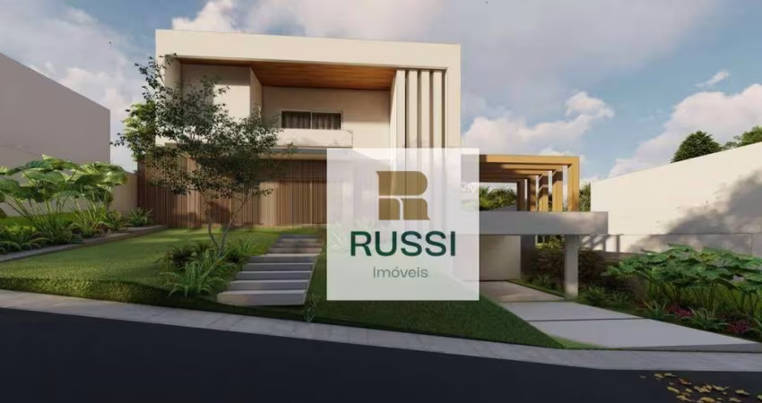 Sobrado com 4 dormitórios à venda, 500 m² por R$ 3.187.000,00 - Condomínio Residencial Colinas do Paratehy - São José dos Campos/SP