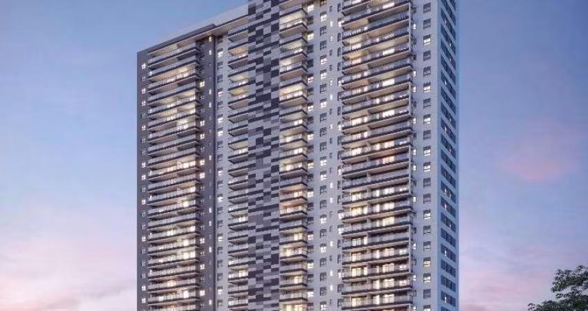 Apartamento com 2 dormitórios à venda, 69 m² por R$ 922.117,96 - Jardim Aquarius - São José dos Campos/SP