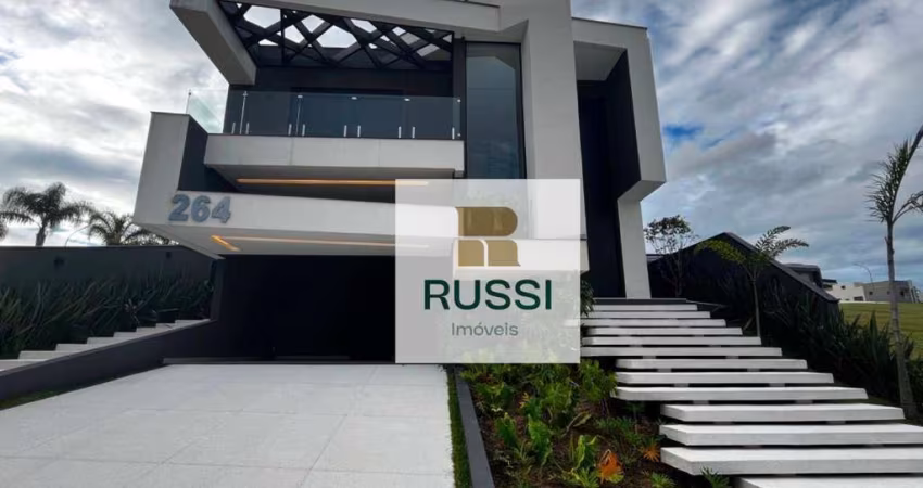 Casa com 4 dormitórios à venda, 430 m² por R$ 4.350.000,00 - Condomínio Residencial Alphaville - São José dos Campos/SP