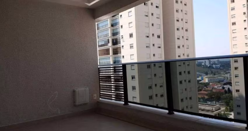 Apartamento com 1 dormitório para alugar, 40 m² por R$ 4.000,00/mês - Jardim Aquarius - São José dos Campos/SP