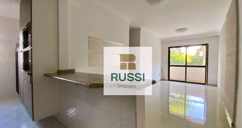 Apartamento com 3 dormitórios à venda, 75 m² por R$ 650.000,00 - Bosque dos Eucaliptos - São José dos Campos/SP