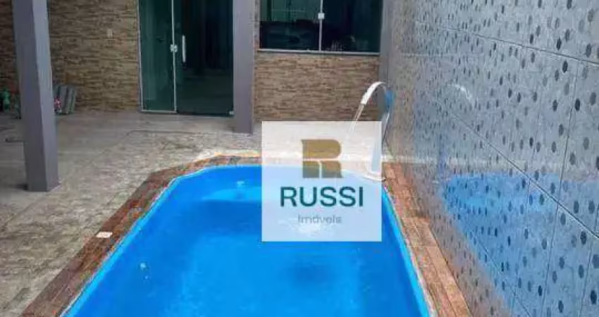 Sobrado com 4 dormitórios à venda, 225 m² por R$ 780.000,00 - Recanto dos Eucaliptos - São José dos Campos/SP