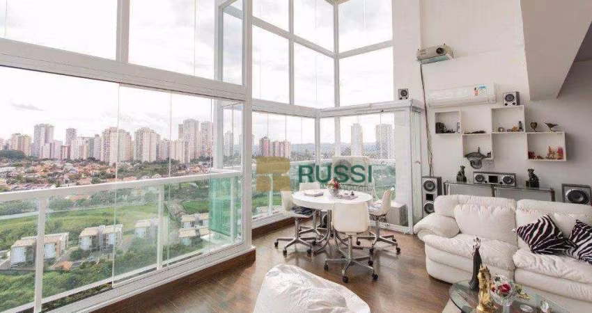Apartamento com 2 dormitórios à venda, 133 m² por R$ 1.800.000,00 - Vila Ema - São José dos Campos/SP