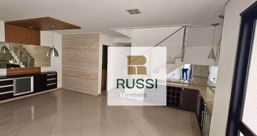 Apartamento com 3 dormitórios para alugar, 211 m² por R$ 7.500,00/mês - Jardim Aquarius - São José dos Campos/SP