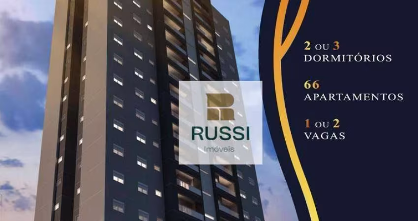 Apartamento com 2 dormitórios à venda, 60 m² por R$ 485.000,00 - Jardim América - São José dos Campos/SP