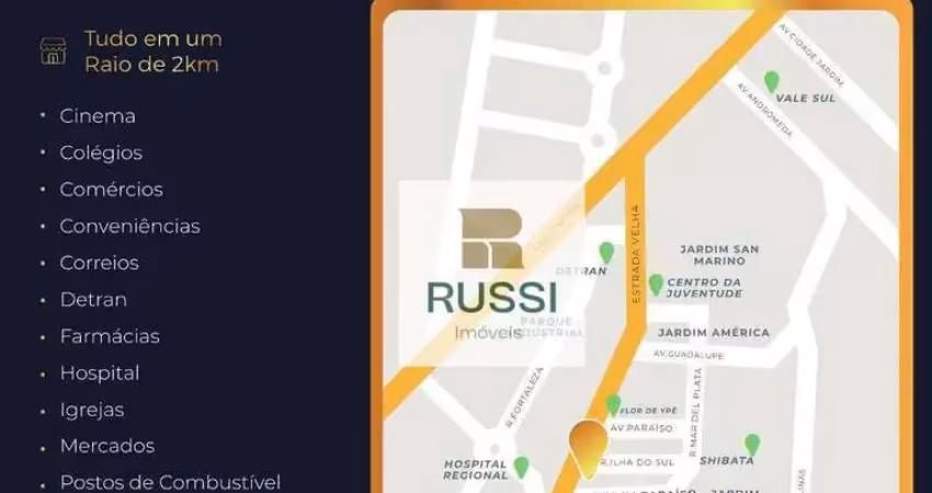 Apartamento com 2 dormitórios à venda, 60 m² por R$ 490.000 - Jardim América - São José dos Campos/SP