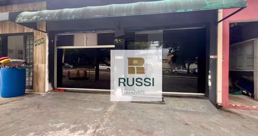 Ponto para alugar, 60 m² por r$ 3.300,00/mês - jardim das indústrias - são josé dos campos/sp