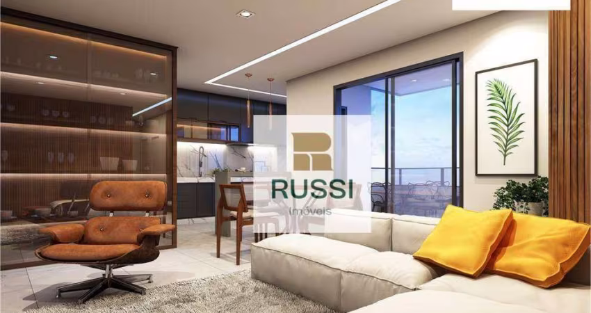 Apartamento com 3 dormitórios à venda, 86 m² por R$ 989.192,49 - Parque Residencial Aquarius - São José dos Campos/SP