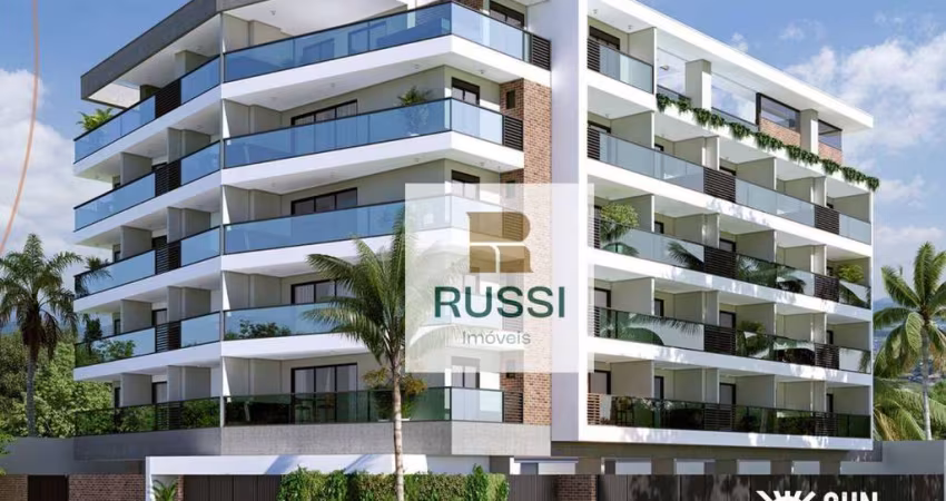 Apartamento com 1 dormitório à venda, 60 m² por R$ 545.400,00 - Tenório - Ubatuba/SP