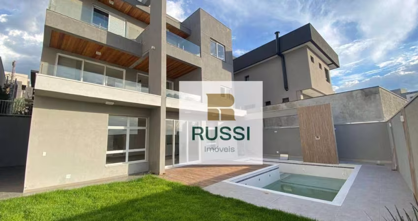 Sobrado com 4 dormitórios, 450 m² - venda por R$ 3.150.000,00 ou aluguel por R$ 17.128,00/mês - Condomínio Residencial Jaguary - São José dos Campos/SP