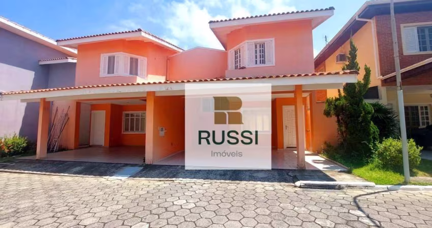 Casa com 3 dormitórios para alugar, 160 m² por R$ 3.930,00/mês - Jardim Santa Maria - Jacareí/SP