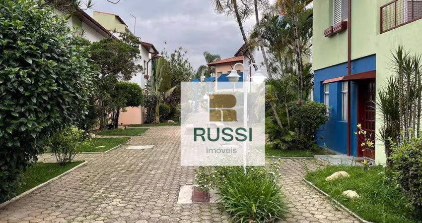 Casa com 3 dormitórios para alugar, 141 m² por R$ 3.630,00/mês - Jardim Santa Maria - Jacareí/SP