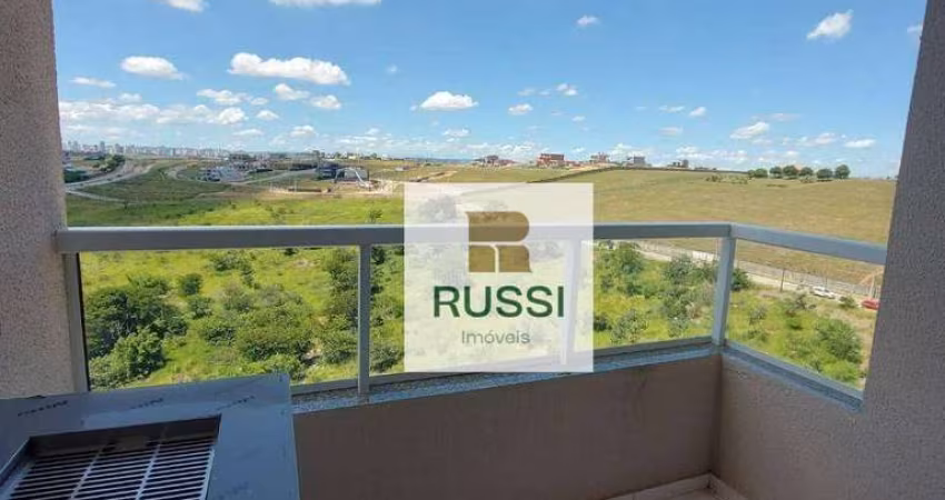 Apartamento com 2 dormitórios para alugar, 56 m² por R$ 3.130/mês - Urbanova - São José dos Campos/SP