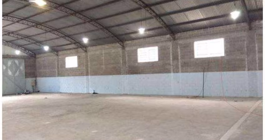 Galpão para alugar, 750 m² por R$ 15.083,33/mês - Chácaras Reunidas - São José dos Campos/SP