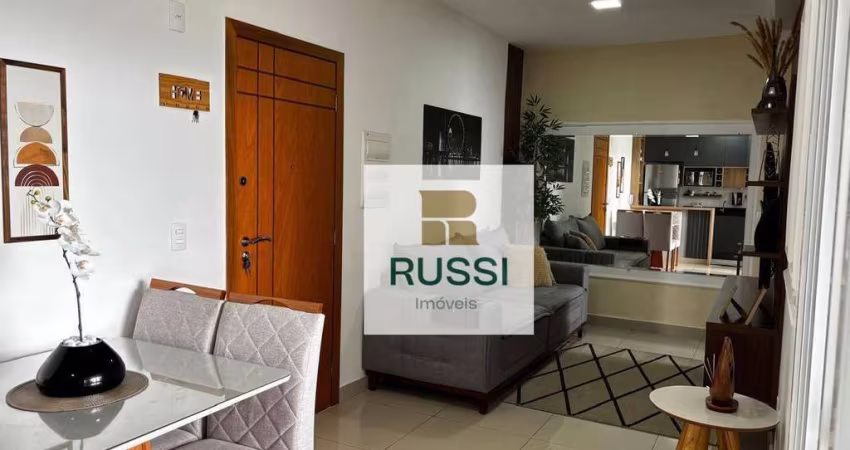 Apartamento com 2 dormitórios à venda, 63 m² por R$ 650.000 - Jardim Satélite - São José dos Campos/SP