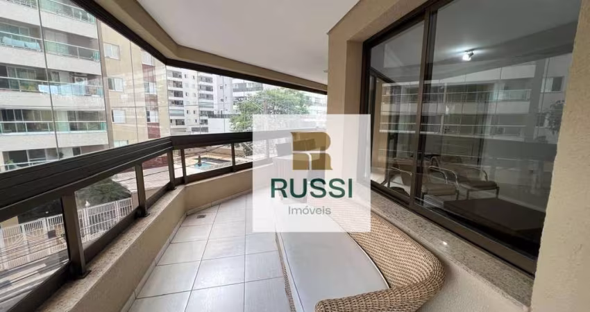 Apartamento com 4 dormitórios, 220 m² - venda por R$ 1.600.000,00 ou aluguel por R$ 10.525,00/mês - Jardim Aquarius - São José dos Campos/SP
