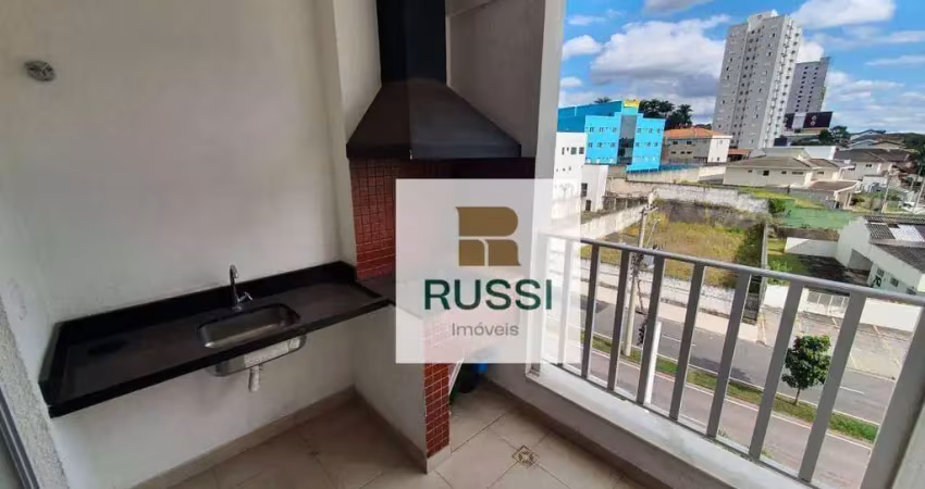 Apartamento com 2 dormitórios, 59 m² - venda por R$ 495.000,00 ou aluguel por R$ 3.000,00/mês - Urbanova - São José dos Campos/SP