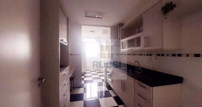Apartamento com 3 dormitórios para alugar, 90 m² por R$ 4.982,00/mês - Jardim Aquarius - São José dos Campos/SP