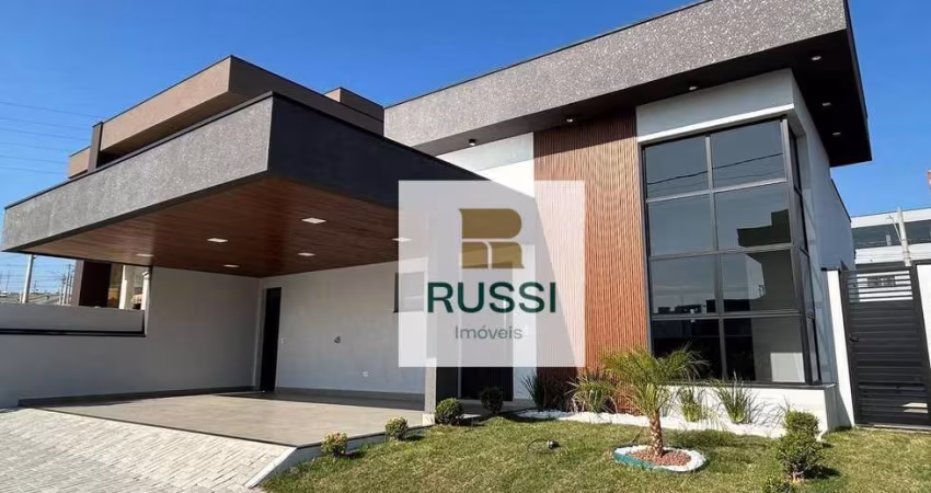 Casa com 3 dormitórios à venda, 180 m² por R$ 1.400.000,00 - Condomínio Reserva Rudá - São José dos Campos/SP