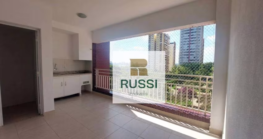 Apartamento com 2 dormitórios para alugar, 76 m² por R$ 4.800,00/mês - Jardim Aquarius - São José dos Campos/SP