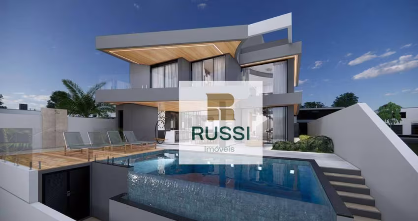 Casa com 5 dormitórios à venda, 392 m² por R$ 3.499.000,00 - Condomínio Residencial Jaguary - São José dos Campos/SP