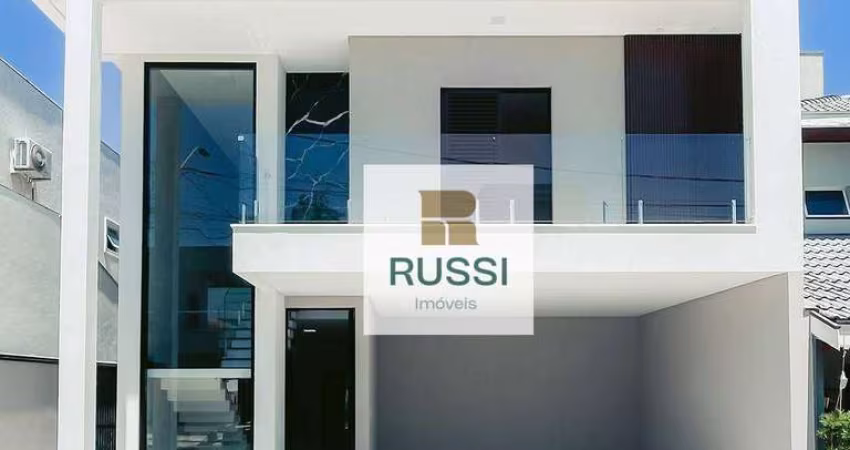 Casa com 3 dormitórios à venda, 200 m² por R$ 1.500.000 - Jardim Crystal Park - Jacareí/SP