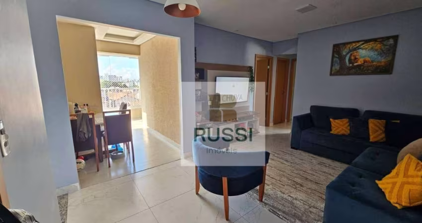 Apartamento com 3 dormitórios, 81 m² - venda por R$ 660.000 ou aluguel por R$ 3.970/mês - Jardim Petrópolis - São José dos Campos/SP