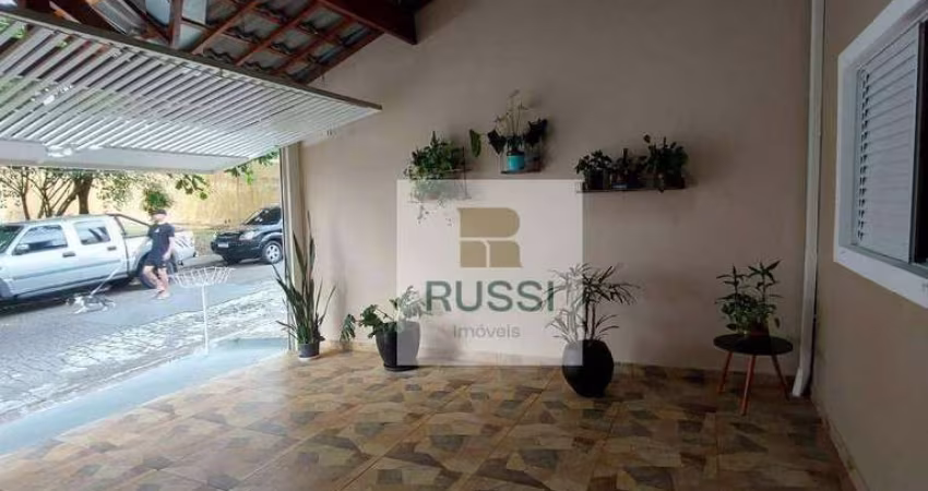 Casa com 2 dormitórios à venda, 70 m² por R$ 500.000 - Loteamento Residencial Vista Linda - São José dos Campos/SP