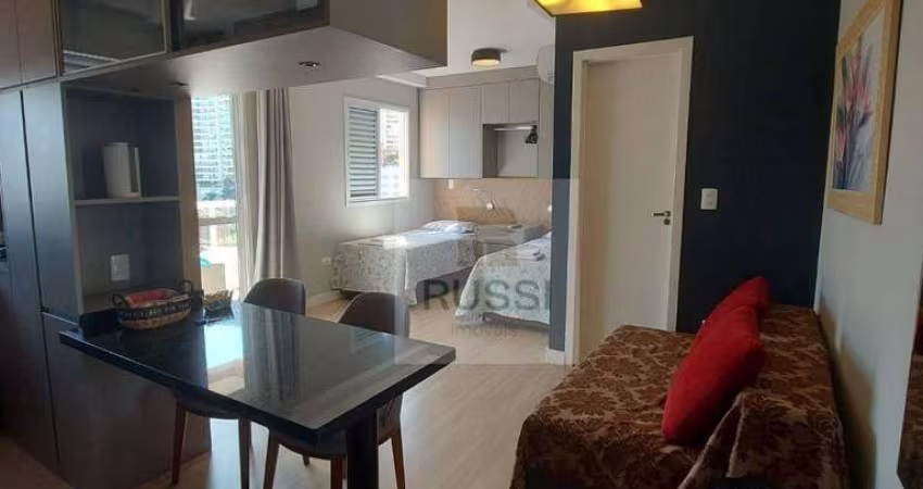 Flat com 1 dormitório à venda, 32 m² por R$ 530.000 - Jardim Aquarius - São José dos Campos/SP