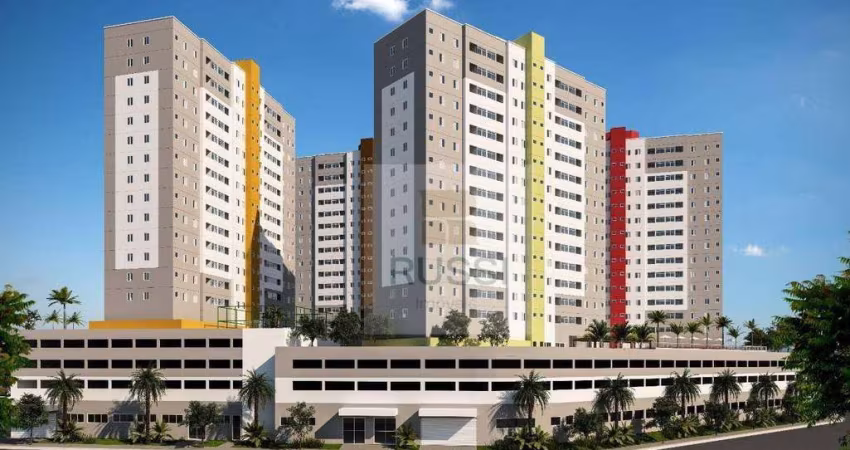 Apartamento com 3 dormitórios à venda, 65 m² por R$ 415.000,00 - Jardim Uirá - São José dos Campos/SP