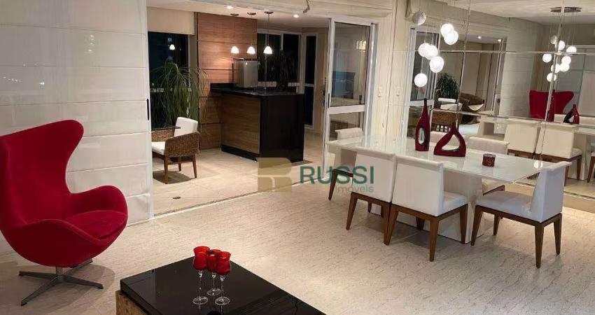 Apartamento com 4 dormitórios, 183 m² - venda por R$ 2.750.000,00 ou aluguel por R$ 13.758,33/mês - Jardim Aquarius - São José dos Campos/SP