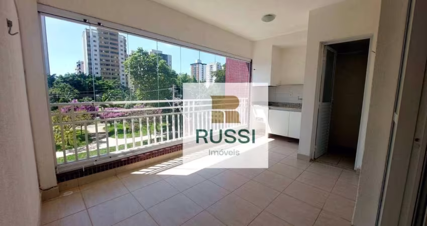 Apartamento com 2 dormitórios para alugar, 74 m² por R$ 5.580,00/mês - Jardim Aquarius - São José dos Campos/SP