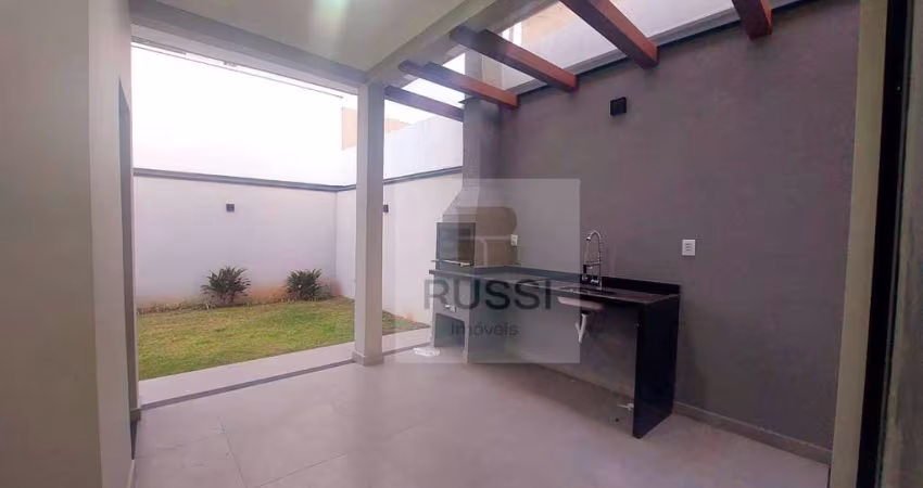 Casa com 3 dormitórios à venda, 130 m² por R$ 808.600,00 - Residencial Colinas - Caçapava/SP