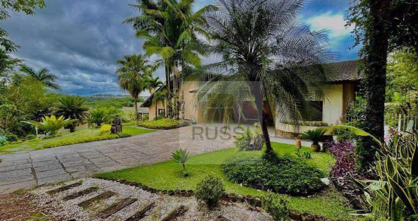 Casa com 4 dormitórios, 464 m² - venda por R$ 5.000.000 ou aluguel por R$ 16.402/mês - Condomínio Quinta das Flores - São José dos Campos/SP