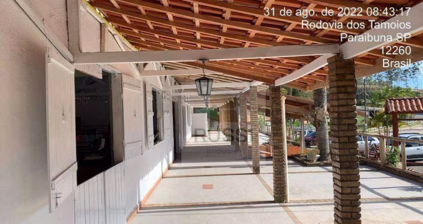 Prédio para alugar, 350 m² por R$ 8.500/mês - Rio Claro - Paraibuna/SP