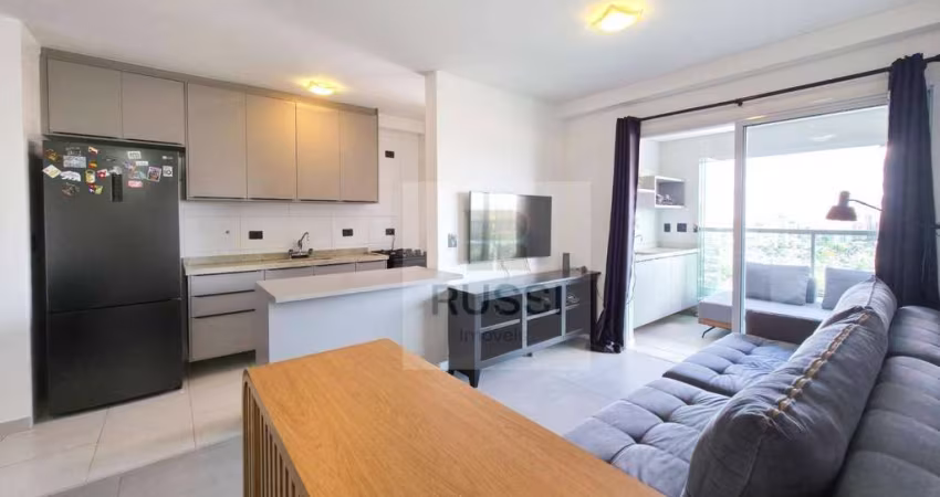 Apartamento com 1 dormitório para alugar, 56 m² por R$ 5.145,00/mês - Vila Ema - São José dos Campos/SP