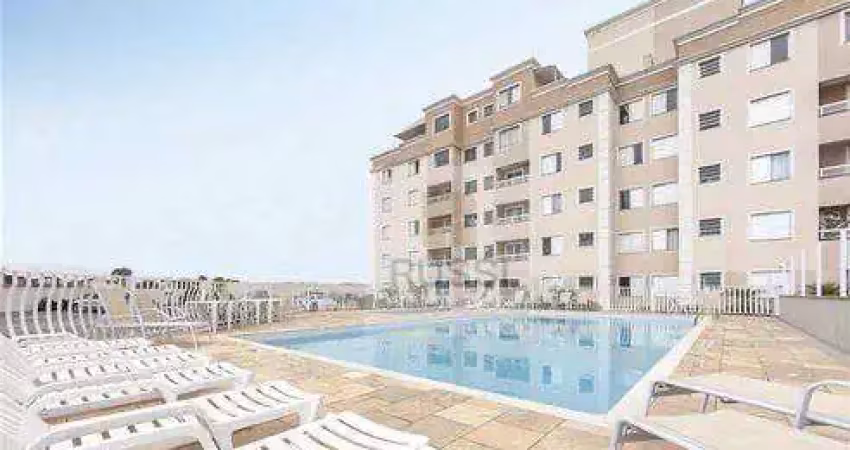 Apartamento com 2 dormitórios à venda, 54 m² por R$ 351.000 - Jardim Paraíso do Sol - São José dos Campos/SP