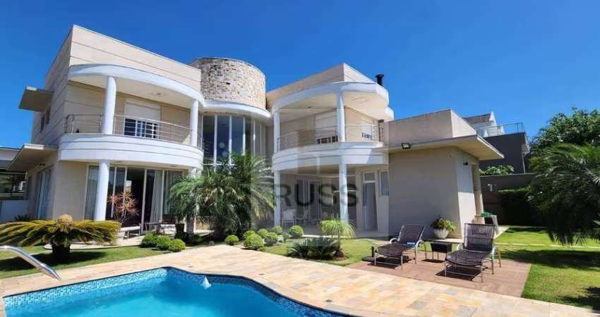 Casa com 4 dormitórios, 450 m² - venda por R$ 4.900.000,00 ou aluguel por R$ 27.245,00/mês - Condomínio Reserva do Paratehy - São José dos Campos/SP