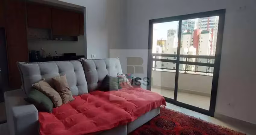 Apartamento com 1 dormitório para alugar, 78 m² por r$ 5.798,00/mês - jardim aquarius - são josé dos campos/sp