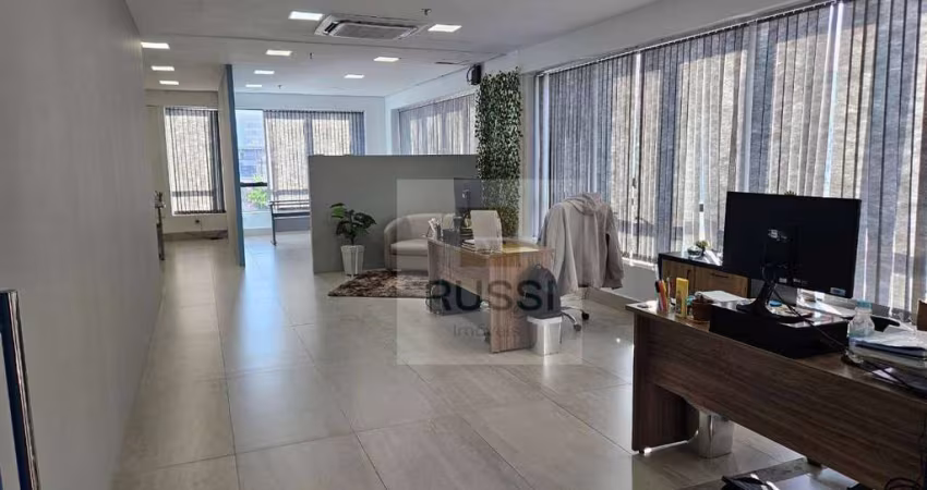 Sala para alugar, 193 m² por R$ 11.174,00/mês - Edifício Crystal Center - São José dos Campos/SP