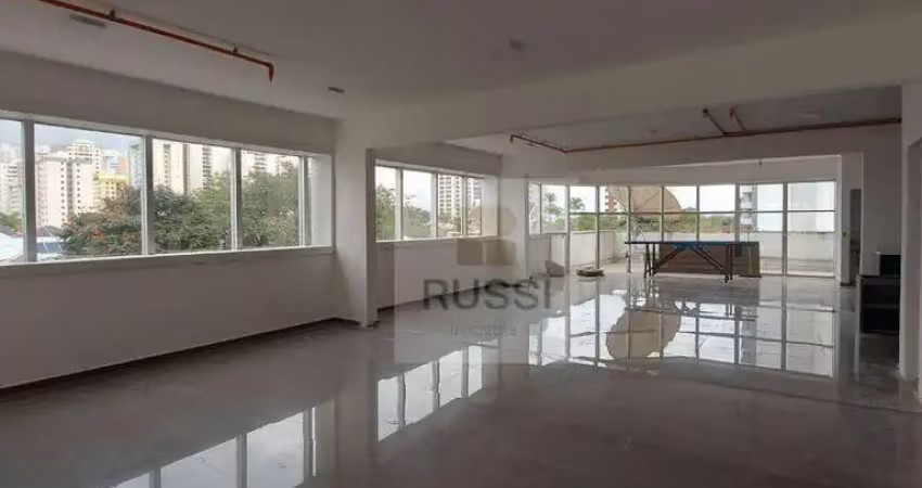 Andar corporativo para alugar por r$ 21.000/mês - jardim aquarius - são josé dos campos/sp